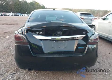 2014 Nissan Altima 2.5 S из США, поврежденный, VIN 1N4AL3AP6EC406515